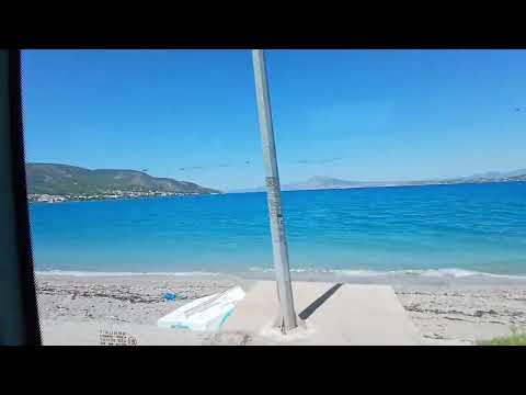 Η Παραλία του Αιαντείου μέσα απ' το λεωφορείο (17η ΣΤΑΣΗ).