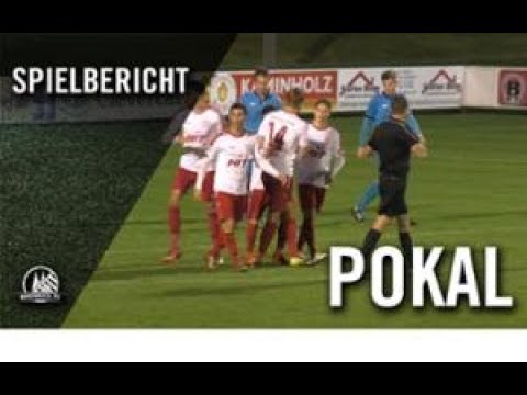 FC Union Schafhausen - SC Fortuna Köln (1. Runde, Pokal)