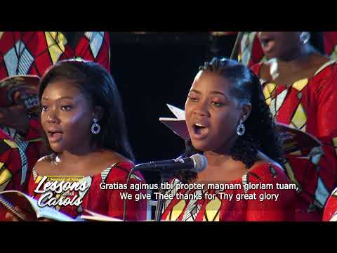 Gloria from Twelfth Mass by W A  Mozart. Conducted By James Varrick Armaah