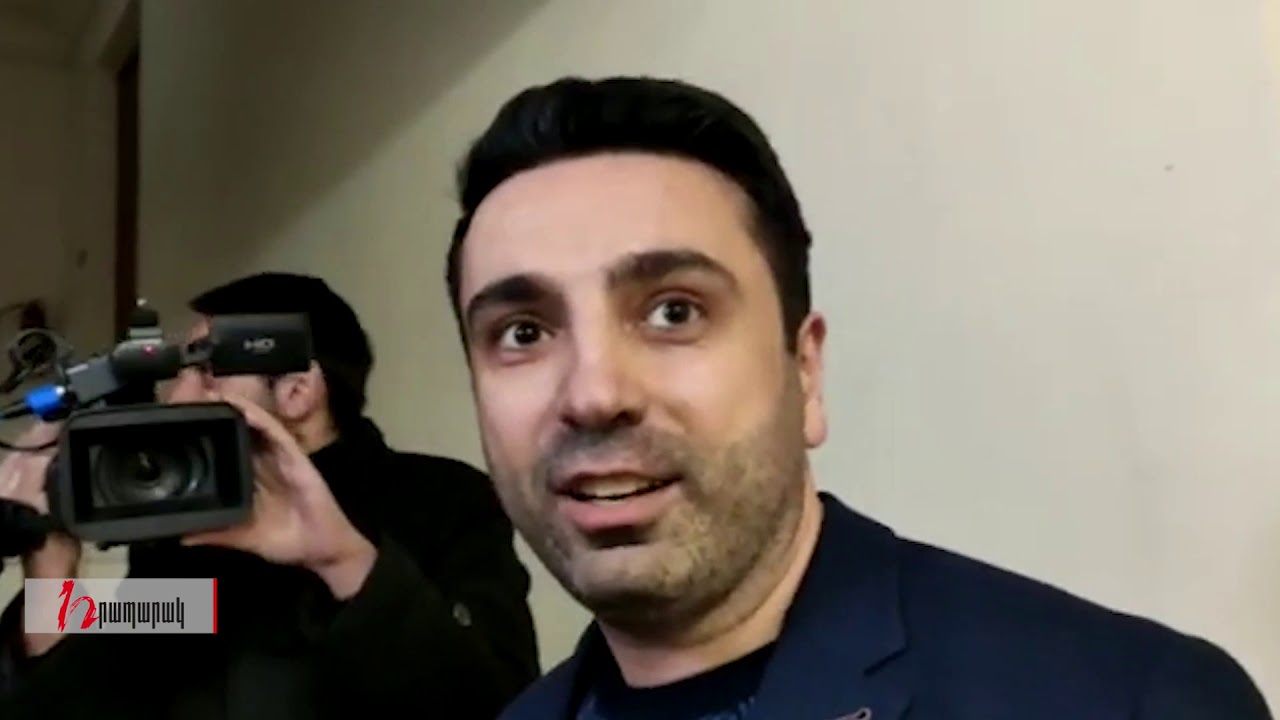 Այո, ես հպարտ եմ, որ Փաշինյանի թիմակիցն եմ. Ալեն Սիմոնյան