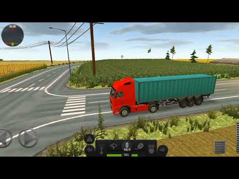 Thumbnail for Driving Truck Simulator Europe Kntenra Video New Driving lon by orange lambor