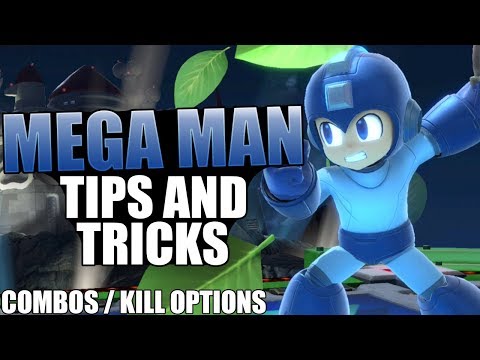 Smash Ultimate - Mega Man Tips and Tricks