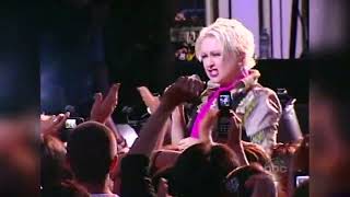 Cyndi Lauper - Into The Nightlife (Live in Jymmy Kimmel)