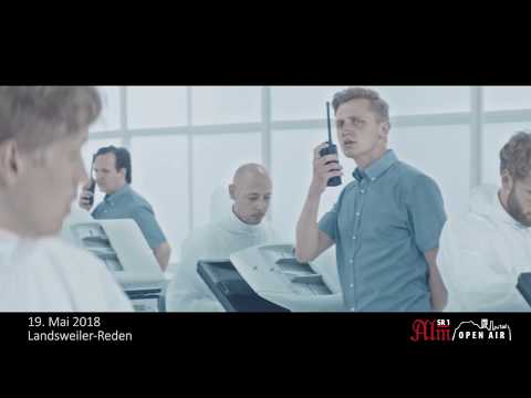 Official Trailer Alm Open Air 2018