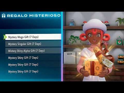 ✨ Claim 10 FREE Mystery Shiny Codes now in Pokémon Legends AZ ✨