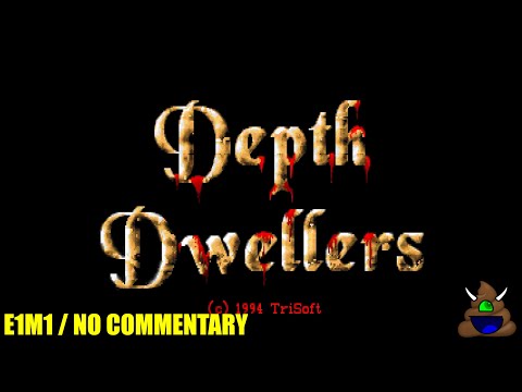 Depth Dwellers (DOSBox) - E1M1 - No Commentary