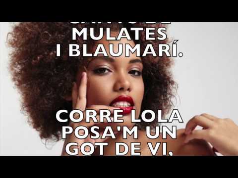 LOLA, LA TAVERNERA (AMB LLETRA)