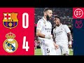 Resumen | Copa del Rey | FC Barcelona 0-4 Real Madrid | Semifinal (vuelta)