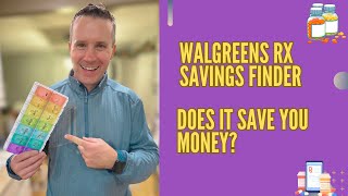 Save Big on Prescriptions with Walgreens Rx Savings Finder