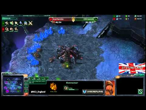 Antec Attack: AcerNerchio vs ESCmonchi - ZvP Game 2