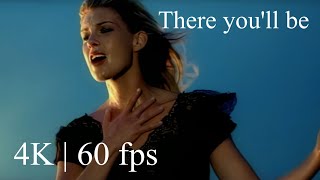 Faith Hill - There you'll be | OST - Pearl Harbor ( Official Video 4K | 60 fps )