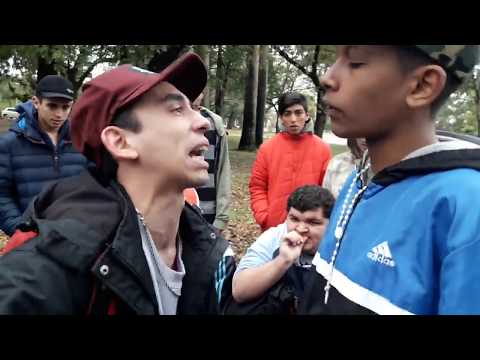 Gino vs Cranne // Clasificatoria Invasion rapper