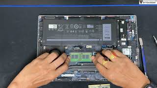 DELL Latitude 5420 Hardware Peripherals RAM and SSD Upgrading Tutorial Video