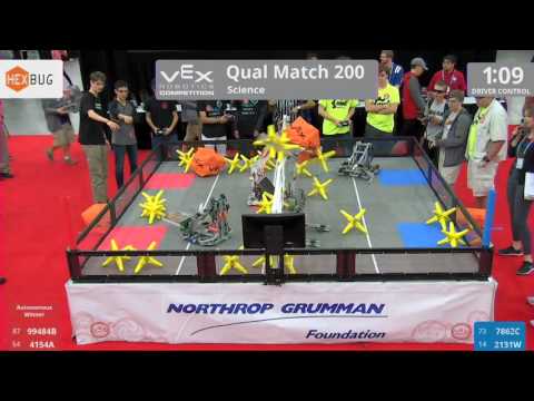 2017 VRC Sci Q200 - 99484B 4154A vs 7862C 2131W - 14 to 35