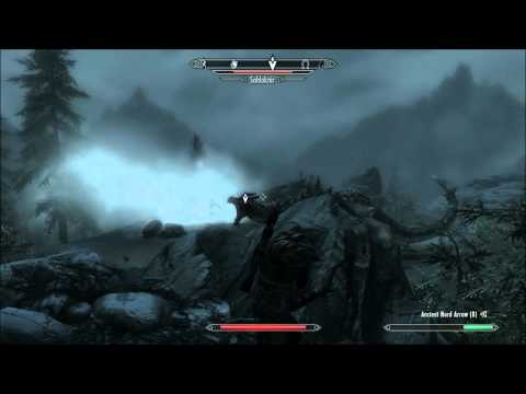 #5 The Elder Scrolls V: Kill the Dragon Sahloknir |HD|