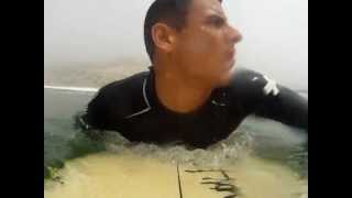 preview picture of video 'surf marrocos taghazout 2012  2°parte breno becacici'