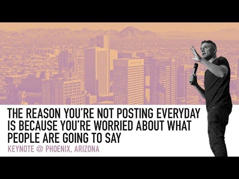 How to Overcome Insecurities on Social Media | Gary Vaynerchuk Keynote 2018 Video