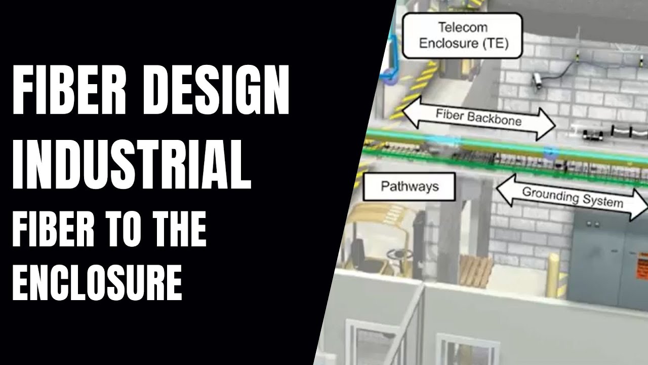 Design Fiber Network For Plant Floor/Industrial Applications | Fiber To The Enclosure | Panduit