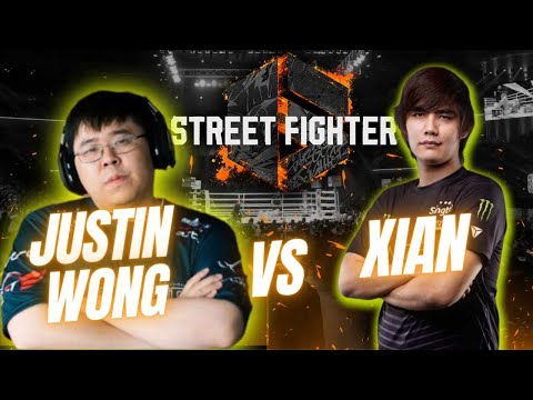 STREET FIGHTER 6 ⚡️ JUSTIN WONG VS XIAN (FT 5) 2 SETS