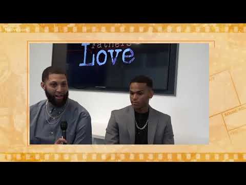 Terayle Hill debuts new shot film 'A Father's Love' in Atlanta