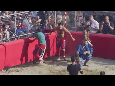🔵🔴Finale del Calcio Storico ⚜️ fiorentino 2022 AZZURRI contro ROSSI