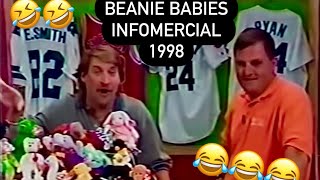 Most enthusiastic salesman (Don West) Selling Beanie-Babies in 1998!