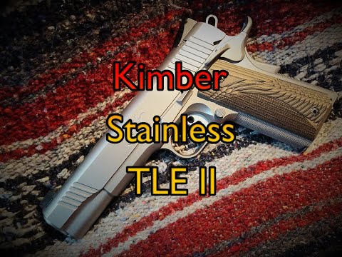 1911, Kimber Custom TLE II - Close Range Practical Accuracy