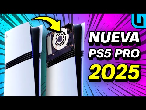 Nuevo modelo PS5 Pro es una mejora sobre el original