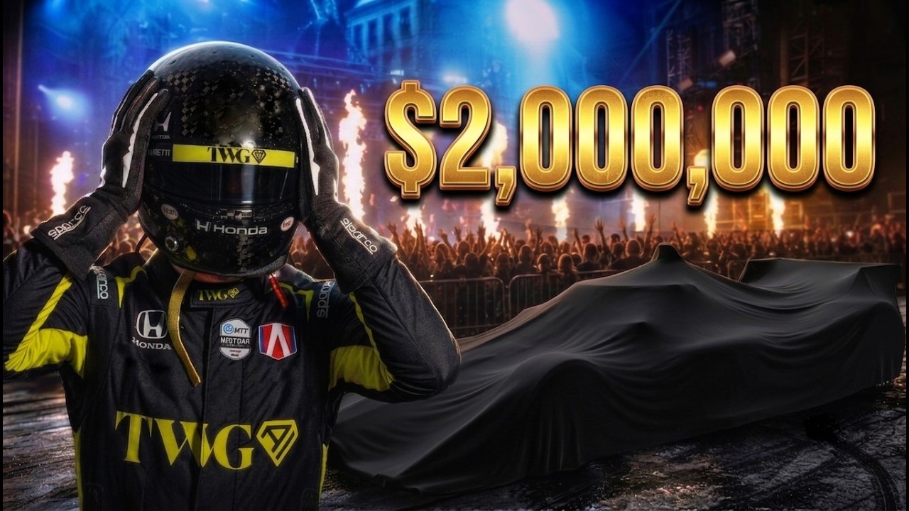 Click to watch the video “We Took a $2,000,000 Custom Race Car to a Rock Festival!”