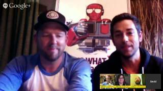 SDConCast - 07-17-2014 - Nerd HQ with Zachary Levi & David Coleman