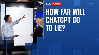 Did ChatGPT lie to Sky News presenter about transcript for podcast?