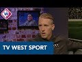 ADO-speler Lex Immers te gast in TV West Sport | 25-10-2019 - OMROEP WEST SPORT