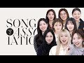 TWICE Sings 'Talk That Talk', BTS, and Justin Bieber in ROUND 2 of Song Association | ELLE