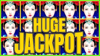 I Finally Won HUGE JACKPOT on Autumn Moon Dragon Link Slot Machine