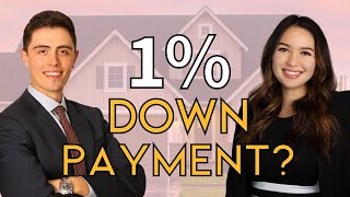 How to Buy a House with 1% Down | Talks with a Lender