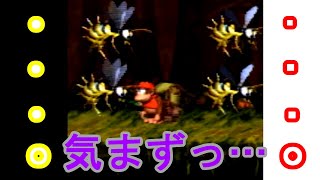 絶体絶命のサルは考えることをやめた…【スーパードンキーコング２】(part5)