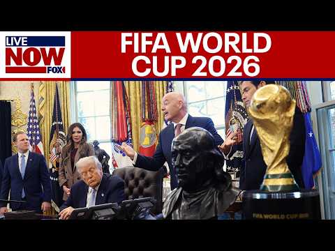 Video | FULL EVENT: Trump meets with FIFA World Cup 2026 Task Force