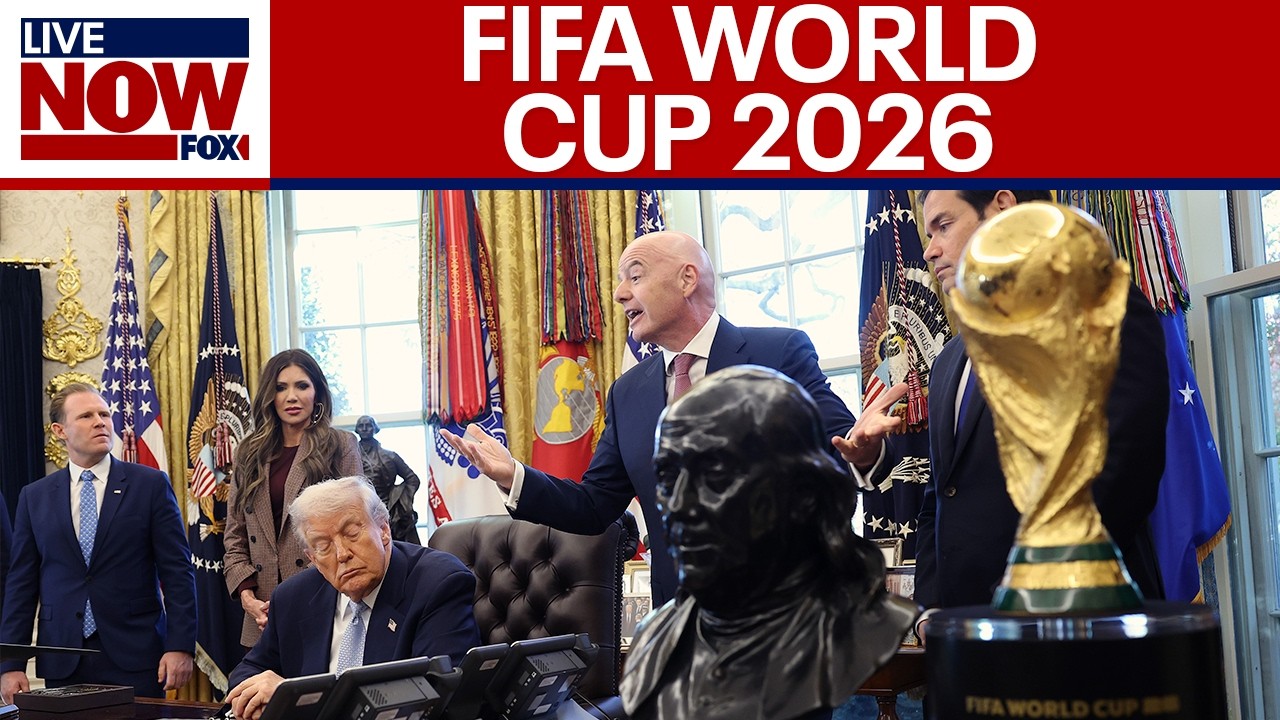 FULL EVENT: Trump meets with FIFA World Cup 2026 Task Force