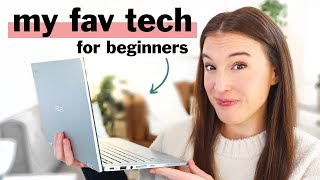 Start your business with THIS 👀 (Tech advice for beginners)