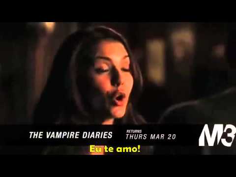 The Vampire Diaries 5x16 CANADIAN Promo HD 'While You Were Sleeping' Legendado