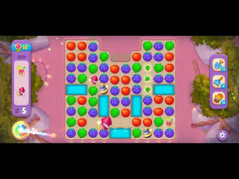 Gardenscapes Level 1231 [Super Hard Level] [No booster]