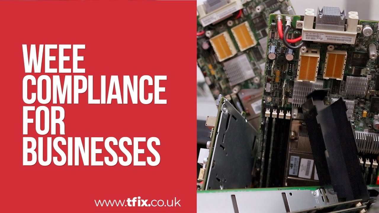 WEEE Compliance Explained: What UK Businesses Must Know in 2025
