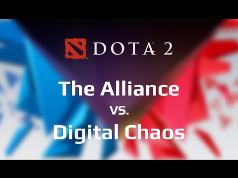 The Alliance vs DC Game 2 - WCA 2015 Finals - @TobiWanDOTA @DotaCapitalist