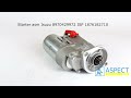 text_video Starter Isuzu 1876182710