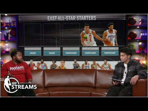 構建2021年NBA全明星隊的終極目標 - 籃球流 (Building the ultimate 2021 NBA All-Star team | Hoop Streams)