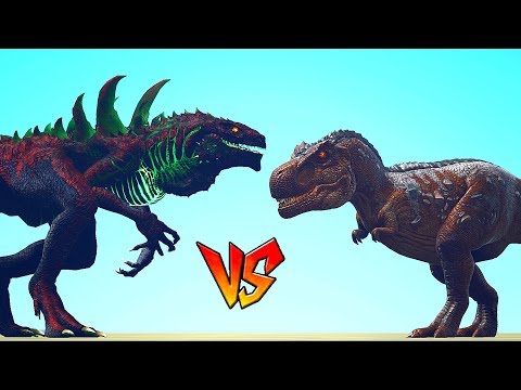 Ark Survival - GODZILLA vs GIANT REX [Ep.72]