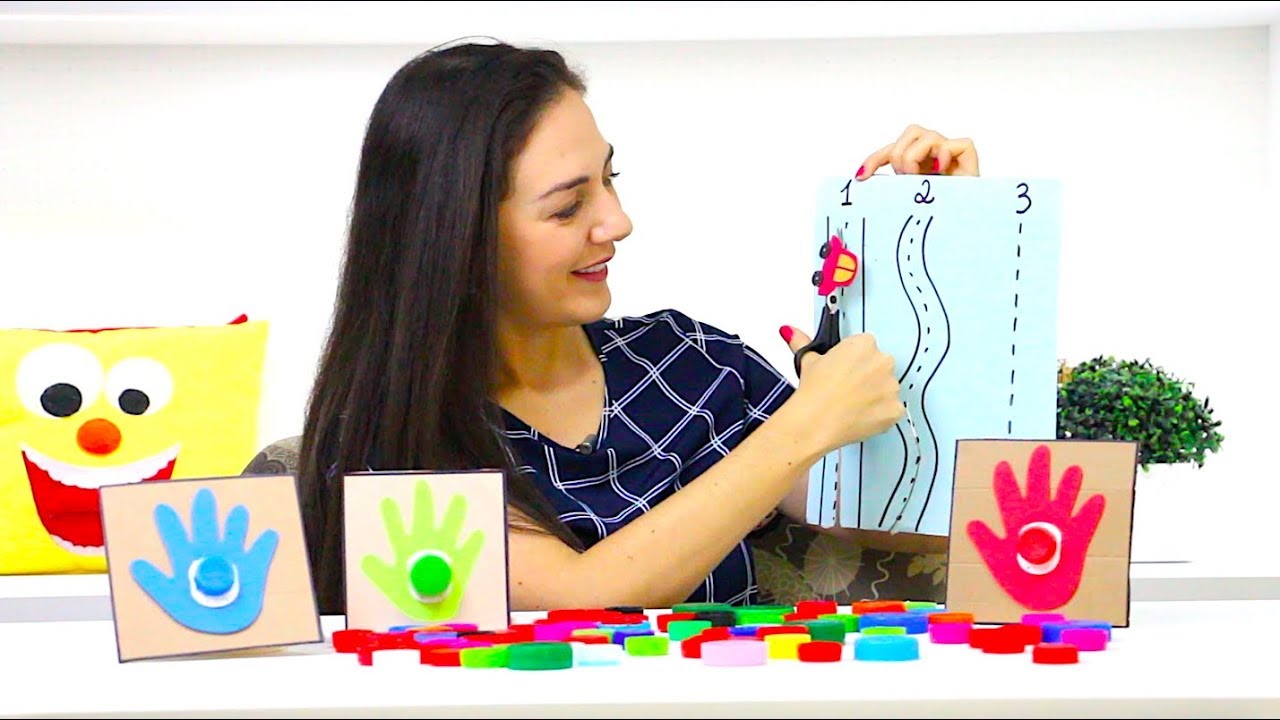 7 ATIVIDADES DE COORDENAÇÃO MOTORA FINA - INCRÍVEIS IDEIAS