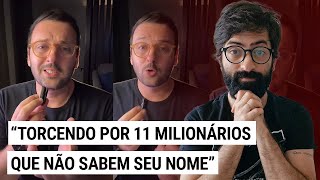 Futebol é coisa de pobre burro