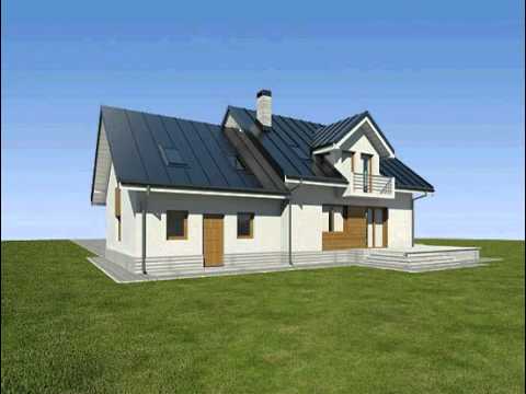 Dom w rododendronach 6 (G2N) - Projekt domu ARCHON+