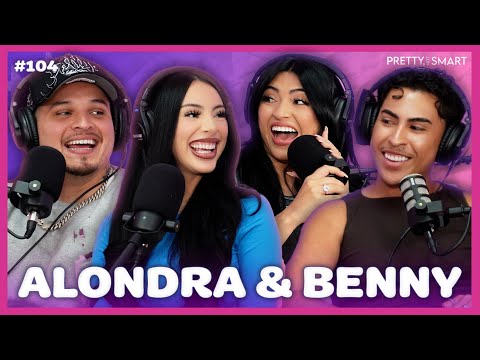 Alondra and Benny: Baby #2, Matching BBLs, Moving Away, Love at First Sight | Pretty Not Smart